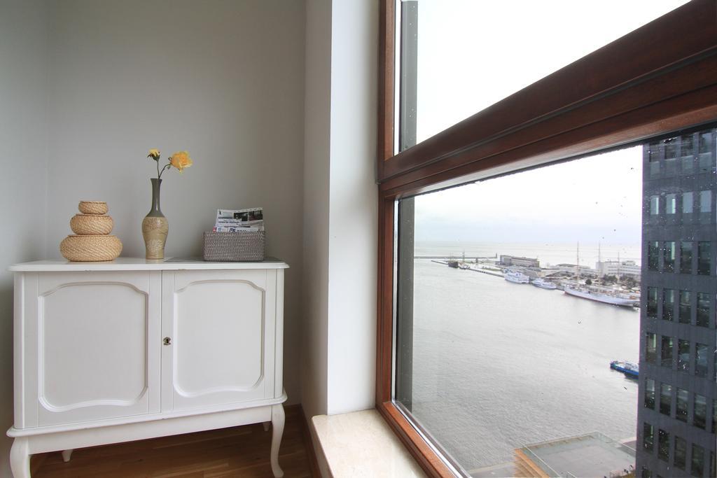 Norda Apartamenty Sea Towers Gdynia Cameră foto