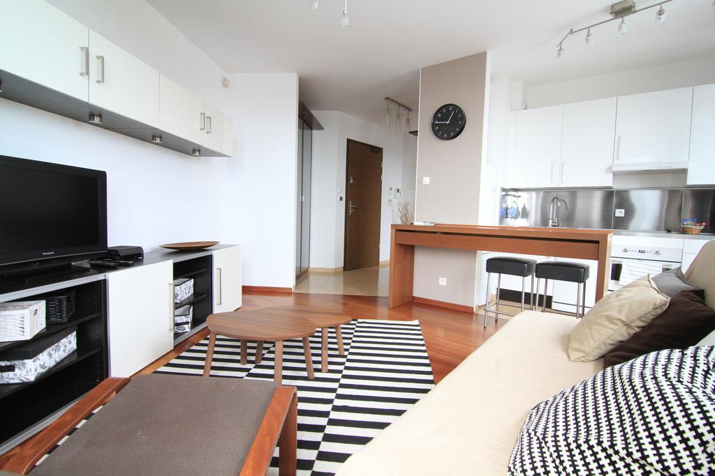 Norda Apartamenty Sea Towers Gdynia Cameră foto